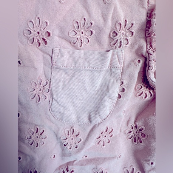 SOLD- Boden Girls Top  Pink Ruffles Size 3-4T - Picture 5 of 7